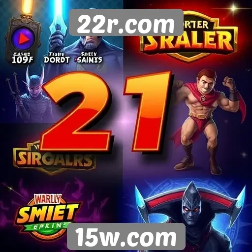 21 jogos em destaque no 22r.com