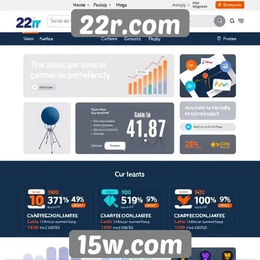 Experiência do usuário em 22r.com é avaliada